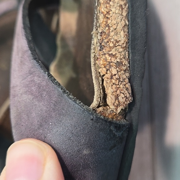 Birkenstock Women Mayari Loop Toe Sandals Flats Slide Shoes Sz 41/10 Narrow - Picture 4 of 14